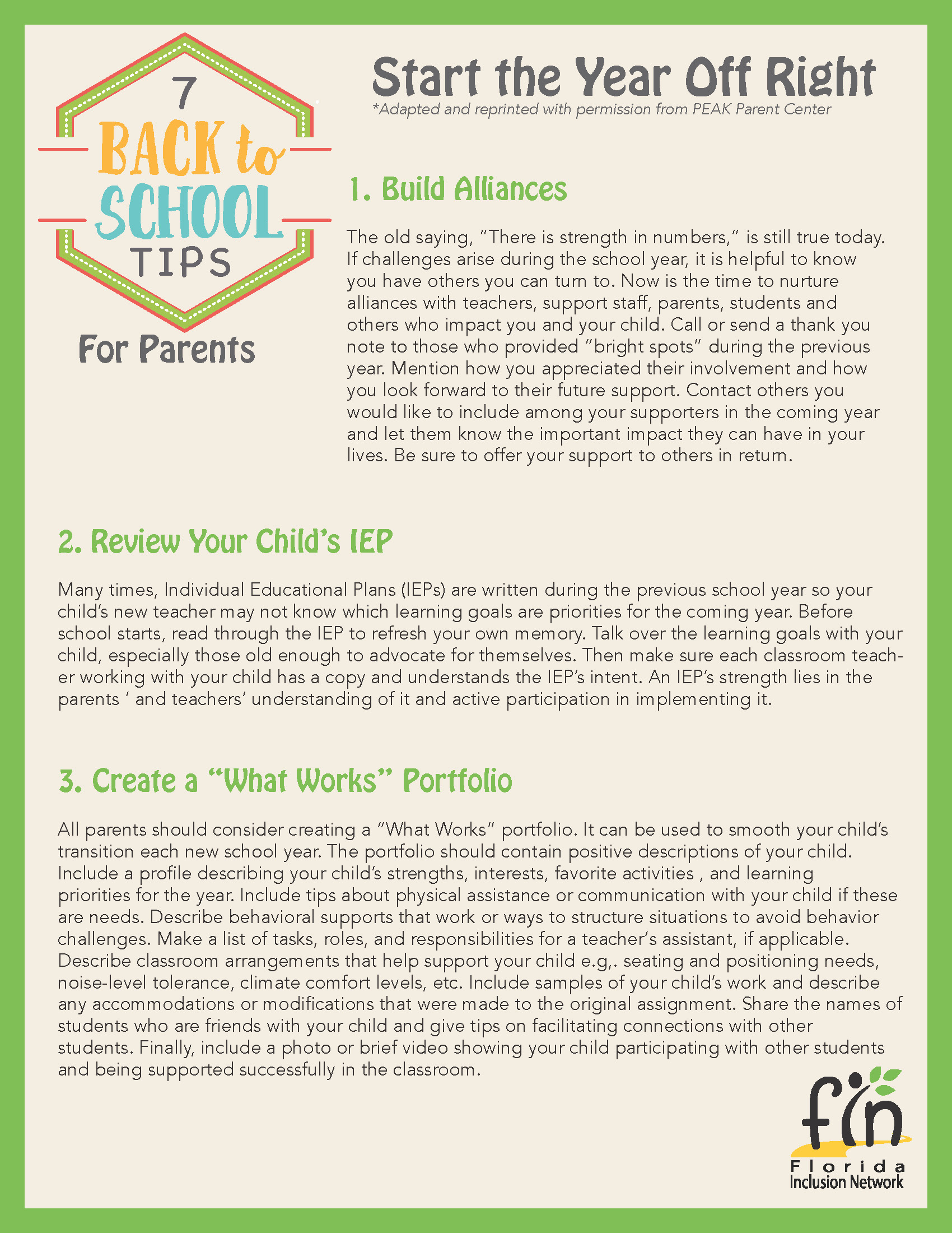 7 Back-To-School Tips For Parents: Start The Year Off Right