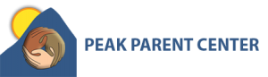 peak parent center logo